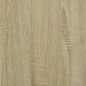 vidaXL Mueble para TV de pared roble Sonoma 40x34,5x60 cm