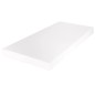 vidaXL Colchón con funda lavable de 200 x 180 x 17 cm vidaXL Colchón con funda lavable de 200 x 180 x 17 cm