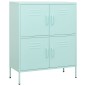 vidaXL Armario de almacenamiento acero verde mint 80x35x101,5 cm vidaXL Armario de almacenamiento acero verde mint 80x35x101,5 cm