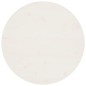 vidaXL Superficie de mesa madera maciza de pino blanco Ø80x2,5 cm vidaXL Superficie de mesa madera maciza de pino blanco Ø80x2,5 cm