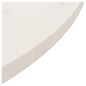 vidaXL Superficie de mesa madera maciza de pino blanco Ø80x2,5 cm vidaXL Superficie de mesa madera maciza de pino blanco Ø80x2,5 cm
