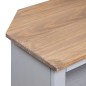 vidaXL Mesa consola Corona Range de pino mexicano gris 80x43x78 cm vidaXL Mesa consola Corona Range de pino mexicano gris 80x43x78 cm