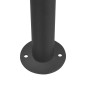 vidaXL Cenador de jardín gris antracita 323x275x265 cm