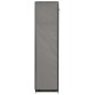 Armario con compartimentos y varillas tela gris 150x45x175 cm Armario con compartimentos y varillas tela gris 150x45x175 cm