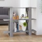 vidaXL Estantería/divisor de espacios gris Sonoma 100x30x87 cm vidaXL Estantería/divisor de espacios gris Sonoma 100x30x87 cm