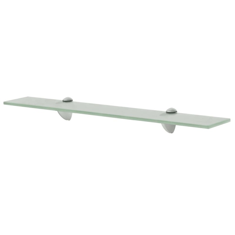 vidaXL Estante flotante de cristal 60x10 cm 8 mm vidaXL Estante flotante de cristal 60x10 cm 8 mm