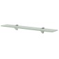 vidaXL Estante flotante de cristal 60x10 cm 8 mm vidaXL Estante flotante de cristal 60x10 cm 8 mm