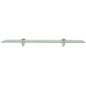 vidaXL Estante flotante de cristal 60x10 cm 8 mm vidaXL Estante flotante de cristal 60x10 cm 8 mm