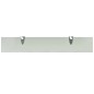 vidaXL Estante flotante de cristal 60x10 cm 8 mm vidaXL Estante flotante de cristal 60x10 cm 8 mm