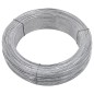 vidaXL Alambre para atar vallas acero 250 m 3,8 mm vidaXL Alambre para atar vallas acero 250 m 3,8 mm