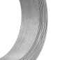 vidaXL Alambre para atar vallas acero 250 m 3,8 mm vidaXL Alambre para atar vallas acero 250 m 3,8 mm