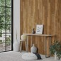 vidaXL Paneles de pared con aspecto de madera PVC marrón 2,06 m² vidaXL Paneles de pared con aspecto de madera PVC marrón 2,06 m²