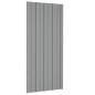 vidaXL Panel para tejado acero galvanizado gris 36 unidades 100x45 cm vidaXL Panel para tejado acero galvanizado gris 36 unidades 100x45 cm
