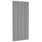 vidaXL Panel para tejado acero galvanizado gris 36 unidades 100x45 cm vidaXL Panel para tejado acero galvanizado gris 36 unidades 100x45 cm