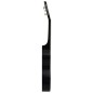 vidaXL Set de guitarra clásica occidental 12 pzas 6 cuerdas negra 38" vidaXL Set de guitarra clásica occidental 12 pzas 6 cuerdas negra 38"