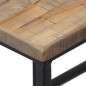 vidaXL Set de mesas para plantas 3 piezas madera teca reciclada vidaXL Set de mesas para plantas 3 piezas madera teca reciclada