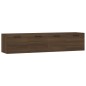 vidaXL Armarios pared 2 uds contrachapada roble marrón 60x36,5x35cm vidaXL Armarios pared 2 uds contrachapada roble marrón 60x36,5x35cm