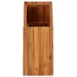 vidaXL Arriate de madera maciza de acacia 100x30x50 cm vidaXL Arriate de madera maciza de acacia 100x30x50 cm
