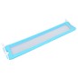vidaXL Barandilla de seguridad cama de niño poliéster azul 180x42 cm vidaXL Barandilla de seguridad cama de niño poliéster azul 180x42 cm