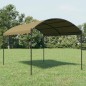 vidaXL Cenador gris taupe 4x3x2,6 m 180 g/m² vidaXL Cenador gris taupe 4x3x2,6 m 180 g/m²