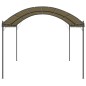 vidaXL Cenador gris taupe 4x3x2,6 m 180 g/m² vidaXL Cenador gris taupe 4x3x2,6 m 180 g/m²