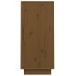 vidaXL Mesa consola de madera maciza de pino marrón miel 60x34x75 cm vidaXL Mesa consola de madera maciza de pino marrón miel 60x34x75 cm