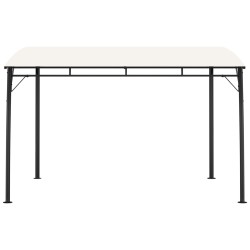 vidaXL Toldo parasol de jardín color crema 3x3x2,55 m