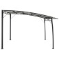 vidaXL Toldo parasol de jardín color crema 3x3x2,55 m