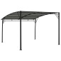 vidaXL Toldo parasol de jardín color crema 3x3x2,55 m