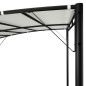 vidaXL Toldo parasol de jardín color crema 3x3x2,55 m