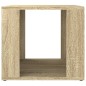 vidaXL Mesita de noche madera contrachapada roble Sonoma 41x40x36 cm vidaXL Mesita de noche madera contrachapada roble Sonoma 41x40x36 cm