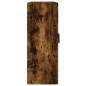 vidaXL Armarios de pared 2 uds madera de ingeniería roble ahumado vidaXL Armarios de pared 2 uds madera de ingeniería roble ahumado