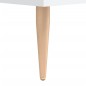vidaXL Mueble para TV madera contrachapada blanco 80x36x50 cm