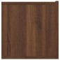 vidaXL Mueble para TV madera contrachapada roble marrón 80x30x30 cm vidaXL Mueble para TV madera contrachapada roble marrón 80x30x30 cm