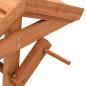 vidaXL Jardinera en forma de pozo madera de abeto 40x40x84 cm vidaXL Jardinera en forma de pozo madera de abeto 40x40x84 cm