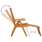 vidaXL Sillas de jardín plegables reposapiés 2 uds madera de eucalipto vidaXL Sillas de jardín plegables reposapiés 2 uds madera de eucalipto