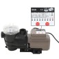 vidaXL Bomba de piscina con temporizador negra 0,25 HP 8000 L/h vidaXL Bomba de piscina con temporizador negra 0,25 HP 8000 L/h