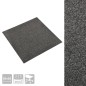 vidaXL Baldosas de suelo de moqueta 20 uds 5m² 50x50cm gris antracita vidaXL Baldosas de suelo de moqueta 20 uds 5m² 50x50cm gris antracita