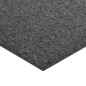 vidaXL Baldosas de suelo de moqueta 20 uds 5m² 50x50cm gris antracita vidaXL Baldosas de suelo de moqueta 20 uds 5m² 50x50cm gris antracita