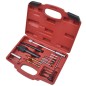 Set de herramientas para remover bujías de precalentamiento 16 piezas Set de herramientas para remover bujías de precalentamiento 16 piezas