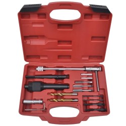 Set de herramientas para remover bujías de precalentamiento 16 piezas