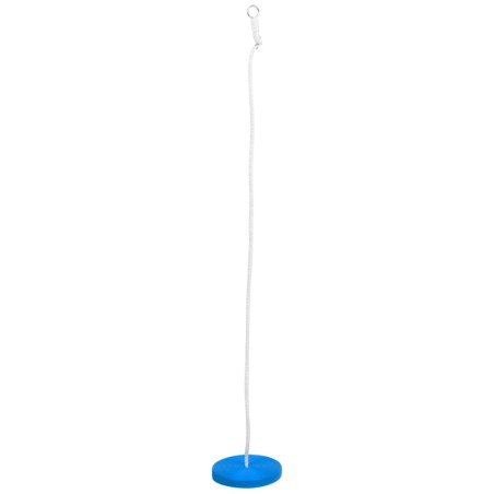 vidaXL Columpio de placa azul 180 cm