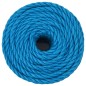 vidaXL Cuerda de trabajo polipropileno azul 14 mm 25 m vidaXL Cuerda de trabajo polipropileno azul 14 mm 25 m