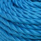 vidaXL Cuerda de trabajo polipropileno azul 14 mm 25 m vidaXL Cuerda de trabajo polipropileno azul 14 mm 25 m