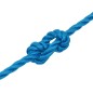 vidaXL Cuerda de trabajo polipropileno azul 14 mm 25 m vidaXL Cuerda de trabajo polipropileno azul 14 mm 25 m