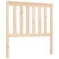 vidaXL Cabecero de cama madera maciza de pino 96x6x101 cm vidaXL Cabecero de cama madera maciza de pino 96x6x101 cm