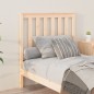 vidaXL Cabecero de cama madera maciza de pino 96x6x101 cm vidaXL Cabecero de cama madera maciza de pino 96x6x101 cm