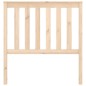 vidaXL Cabecero de cama madera maciza de pino 96x6x101 cm vidaXL Cabecero de cama madera maciza de pino 96x6x101 cm