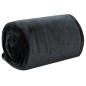 vidaXL Manta de poliéster negra 200x240 cm vidaXL Manta de poliéster negra 200x240 cm