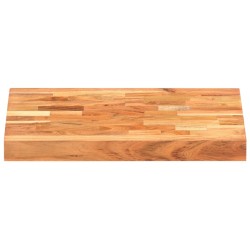 vidaXL Tabla de cortar de madera maciza de acacia 40x30x4 cm